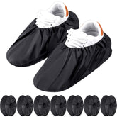Frienda boot covers with waterproof outer layer protecting shoes on wet days
