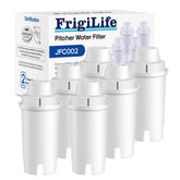 FrigiLife Brita Classic replacement filter packaging shows compatibility and easy identification