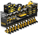 Frizoky 52'' tool organizer front view for sturdy wall-mounted storage