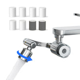 FRIZZLIFE FF1080 rotating brass swivel for versatile faucet extension.