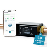 Frizzlife LP365 ultrasonic detection captures tiny leaks for proactive protection.