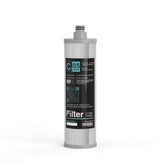 FRIZZLIFE M3003 filter cartridge side view showing quick twist-in replacement for cleaner water