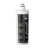 Frizzlife MK99 inner filter reduces sediment before filtration for smoother water.