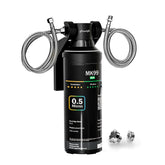 FRIZZLIFE MK99 under-sink system showing compact filtration setup for clean tap water