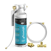 FRIZZLIFE MS99 inline-filter-system delivers cleaner water at home.