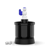 Frizzlife MWT3 front view highlighting compact design for tight spaces