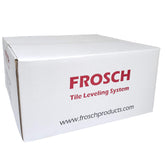 FROSCH Tile Leveling System clip anchors for precise level tile installation
