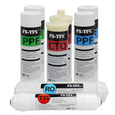 FS-TFC FS-RO-100G-A packaging for a complete replacement kit for clean water