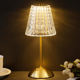 Fsaox cordless table lamp with battery power for flexible, wire-free placement.
