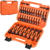 FTIHTRY 65mm magnetic nut drivers securely hold bits for fast, precise fastenings.