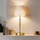 Fuaoddda cordless table lamp with touch control for flexible spaces.