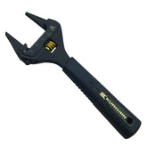 Fujiya FLT-34-BG thin-tip nose enables precise nut turning in narrow gaps.