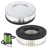 Fukaisu Pavc101 vacuum filter 2-pack for quick ash cleanup and easy replacement.