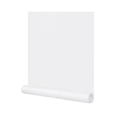 FUKU MON white peel-and-stick wallpaper ready for cabinets with a matte textured finish