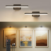 FULEN picture light bundle front view shows cordless art lighting for frames