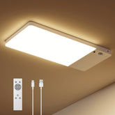 FULEN rechargeable ceiling light with long-lasting 12000mAh battery for dependable daily lighting.