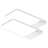 FulEN two-pack ceiling light with motion sensor for cordless closet illumination
