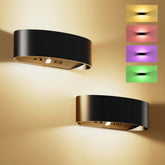 FulNIX motion sensor light wall sconce with remote for easy hallway illumination