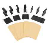 Fulton 21 Profile Sander grip for inside angles improves precision on woodwork.