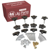 Fulton Woodworking Tools t track bolts kit 1-4-20 for quick jig customization