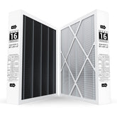 FunGeneTEC 6675 20x25x5 pack for HVAC filtration.