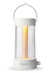 FUNLOGY Lantern 360-dimmable light ideal for camping and cozy indoor reading