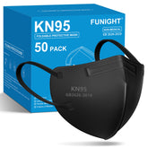 Funight KN95 mask 50-pack front view, convenient bulk purchase for everyday protection.