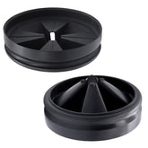 Funmit removable quiet collar sink baffle reduces splash on InSinkErator Evolution