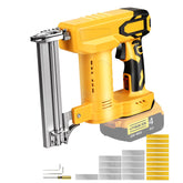 Funnywhale 18ga brad nailer with Dewalt 20V compatibility for versatile DIY projects.