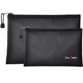 FunOwlet large fireproof bag with dual-layer protection for documents.