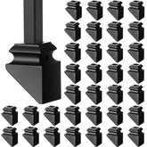 Funrous baluster shoes for 1/2-inch square railings enhance stability