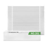 FURCIELOS 201 replacement filter in a 2-pack for 20x25x6 fit