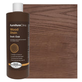 Furniture Clinic Dark Oak stain applied to furniture for a rich, durable look.