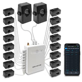 Fusion Energy smart meter panel installation showing easy setup for home power monitoring