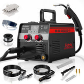 Futelo 145A welder compact package demonstrates 3-in-1 versatility for home repairs