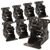 FWEEK 8-pack table leg folding brackets close-up, illustrating sturdy build for safe collapsible tables.