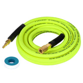 FYPower air hose 38-inch flexible design enables tight-space maneuvers.