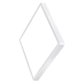 FY WISDOM FLY LIGHTING 20in LED flush mount front view shows slim profile and even illumination