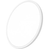 FY Wisdom Fly Lighting 24-inch LED flush mount front view shows slim profile and bright output.