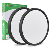 FY WISDOM FLY LIGHTING 2PK front view shows slim black LED panel delivering even glow