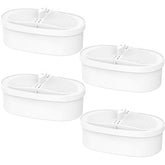 FYAEWPA four-pack Waterdrop WD-PF-01A Plus filters, front view for clean hydration.