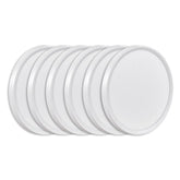FY WISDOM FLY LIGHTING 6PK 9 Inch flush-mount close-up with slim profile for low ceilings