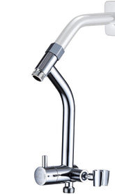 G-Promise all-metal shower diverter chrome front view for durable performance.