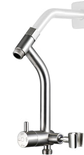 G-Promise metal shower diverter assembly shows durable all-metal construction for long-lasting performance