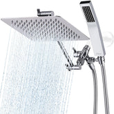 G-Promise rain shower head with all-metal construction for durable rainfall.