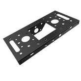 Gababinover 4x4 mailbox adapter plate with sturdy mounting board for versatile post installations