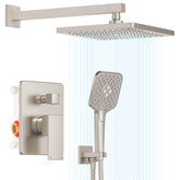 Gabrylly 10 inch rain shower head for wide, immersive coverage
