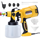 Gabtruk paint sprayer 800W motor delivering efficient indoor painting