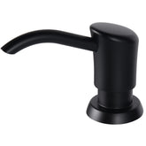 GAGALIFE built-in sink dispenser with matte black pump saves counter space