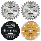 GALAX PRO 24T carbide wood blade cutting wood smoothly